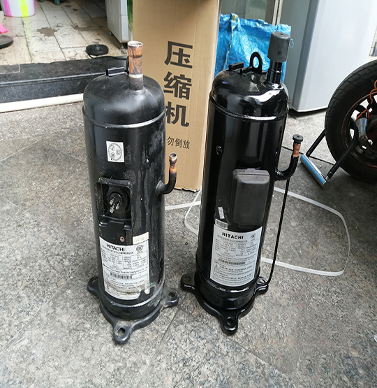武汉中央空调压缩机的更换维修